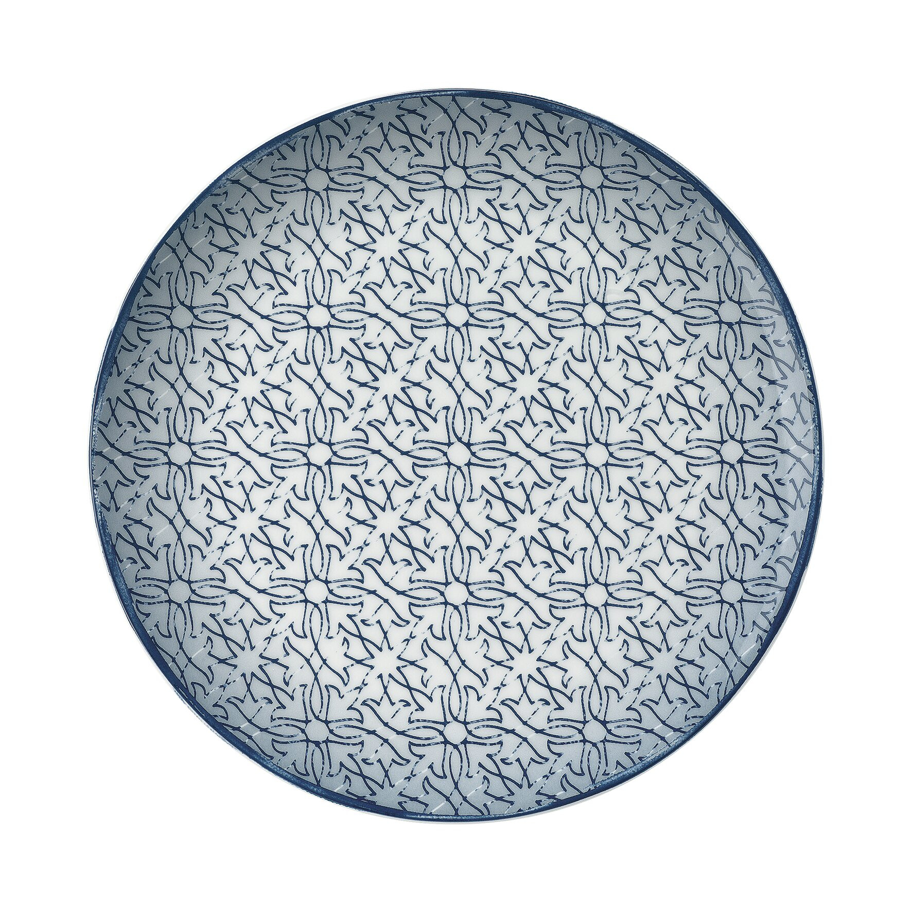 Shabby Chic, Coupteller flach ø 301 mm Dekor 6